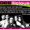 Deslicious Debut Pics
