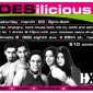 Deslicious Debut Pics