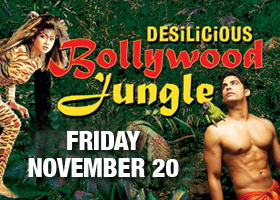 Desilicious: Bollywood Jungle on Nov 20th