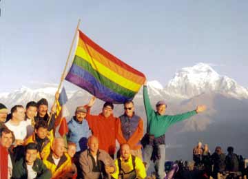 Gay Weddings on Mt. Everest?