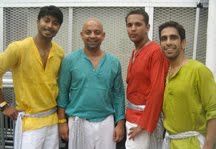 Sholay Dancing Debut at Queens Pride