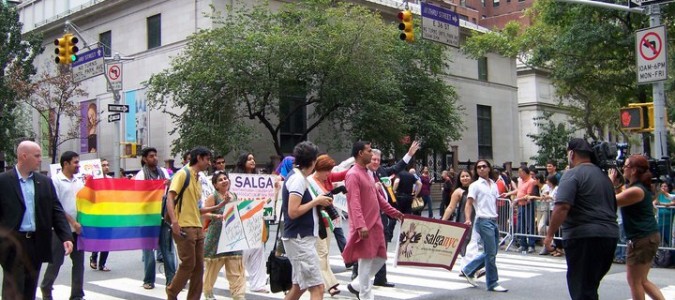 SALGA Marches in the India Day Parade