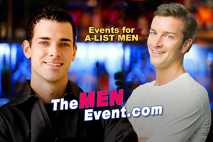 Network with Other Gay Men – The Men Event
