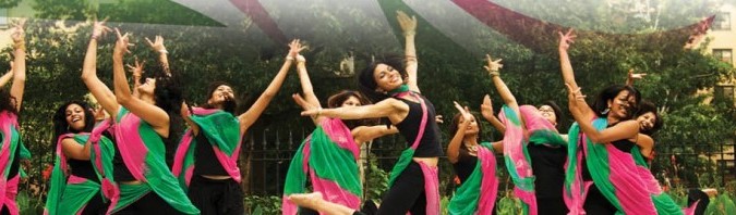 Dhoonya Dance flashmob on July 30 in Bowling Green Park