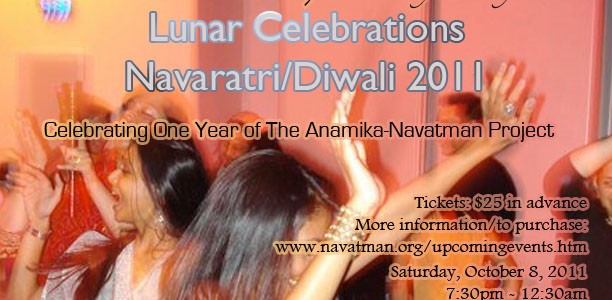 Celebrate Navaratri/Diwali 2011 this Saturday, Oct 8th!