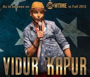 Vidur Kapur at Gotham Comedy Club on Aug 7th