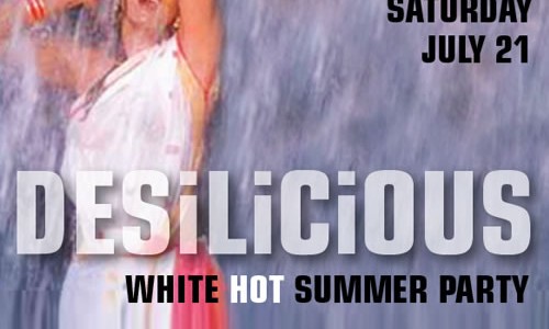 White Hot Summer Part | July 21 2007