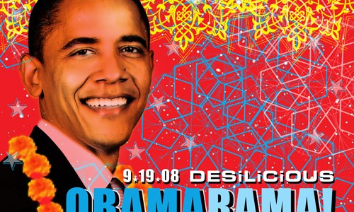 Desilicious Obamarama! | September 19 2008