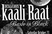 Kaali Raat Bash in Black | October 23 2010