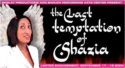 Last Temptation of Shazia