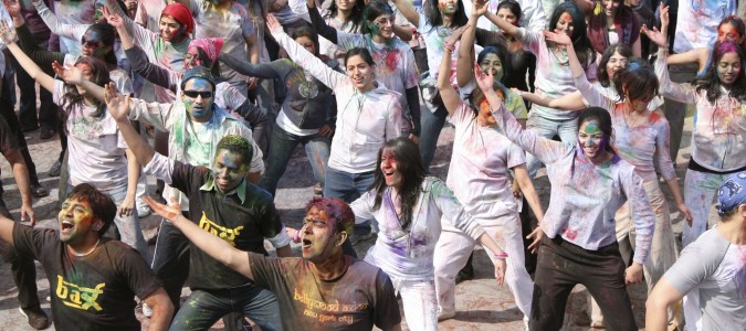 Celebrate Holi on March 30th on the Hudson River