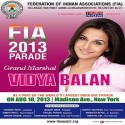 March with SALGA in the India Day Parade on Aug 18th