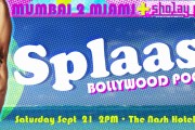 Splaash! Mumbai 2 Miami Pool Party | Sept 21 2013