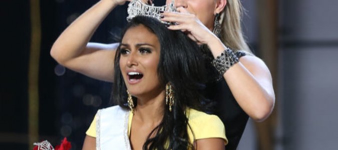 Indian-American Crowned Miss America—Predictably Racist Tweets Follow