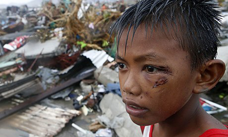 Typhoon Haiyan Linked to Climate Change