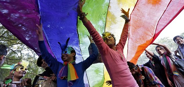Pics from Delhi’s Sixth Annual Pride March