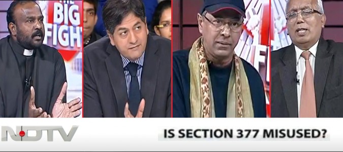 The Big Fight About Homosexuality on NDTV