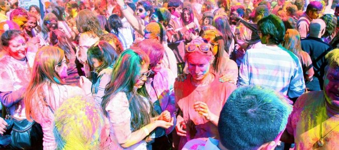 Celebrate HOLI on the Hudson in NYC on March 22nd