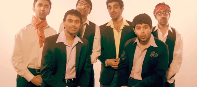 UPenn Boys Sing A Cappella Bollywood!