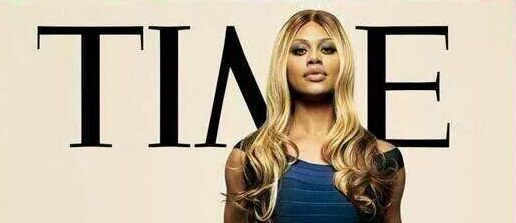Laverne Cox On the Cover of TIME