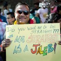I Am Straight As a Jalebi!