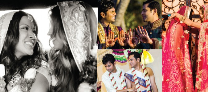 Bibi Bridal Issue Features Gay Desi Weddings