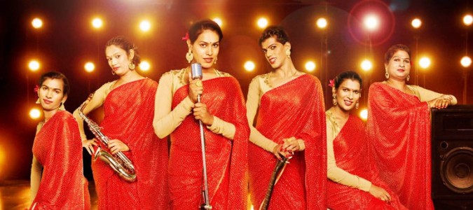 India’s First Transgender Band Gets “Happy”