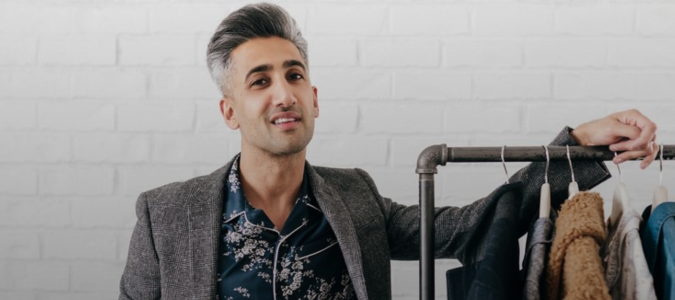 Queer Eye’s Tan France on Style, Culture and Pakistani Cooking