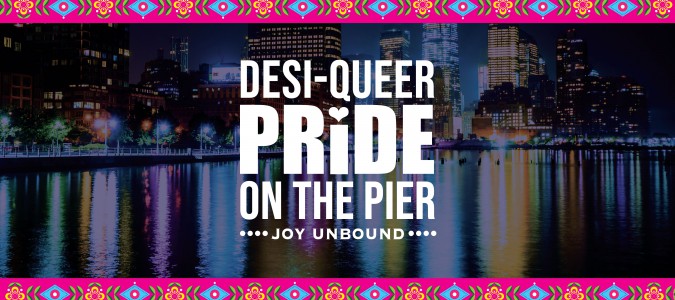 Join Us June 27: Desi-Queer Pride on the Pier